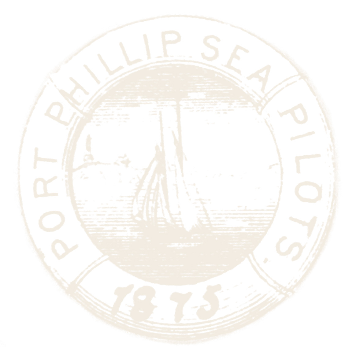Historical Port Philip Sea Pilots logo
